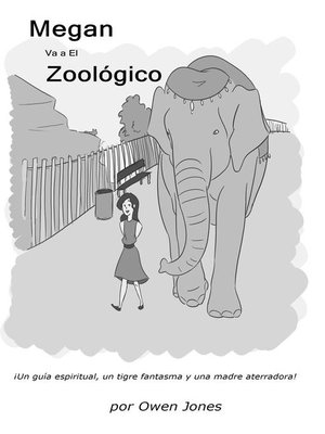 cover image of Megan va al zoológico